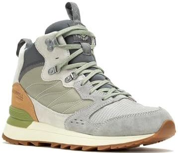 Merrell Heren Alpine 83 Sneaker Recraft Mid Wp, houtskool, 40 EU