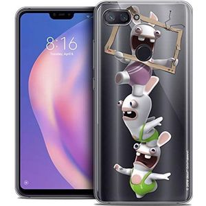 Beschermhoes voor Xiaomi Mi 8 Lite, 6,26 inch, ultradun, konijntje Crétins TV Sport