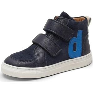 Bisgaard Hoge sneakers Jaxon, marineblauw, 26 EU