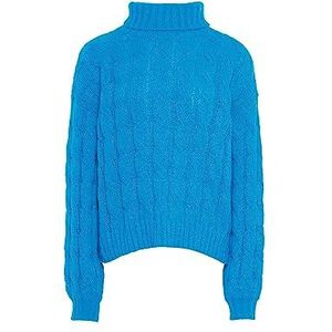 myMo Dames coltrui turquoise XL/XXL, turquoise, XL