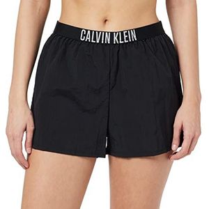 Calvin Klein Dames korte bodem, Pvh zwart, XS, Pvh Zwart, XS