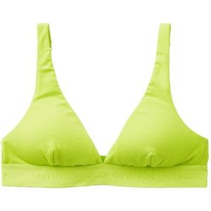 United Colors of Benetton BH 3OP81R00N, ondergoed, limoen 2C7, S dames, limoen 2c7, S