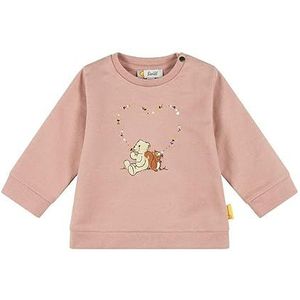 Steiff Sweatshirt voor babymeisjes, effen, Pale Mauve, 56 cm