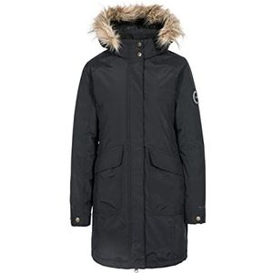 Winterjas - Langere Lengte - Afneembare Capuchon - Twee Binnenzakken - Imitatiebont