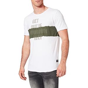 KEY LARGO Heren Get Out Ronde T-shirt