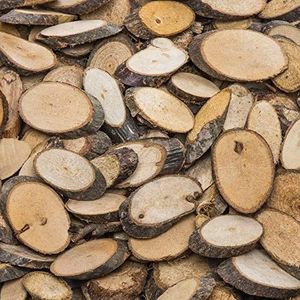 Baker Ross AF918 Natuurlijke houtsnippers (45 stuks)