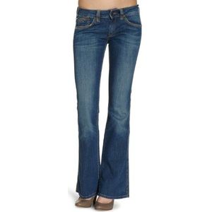 Tommy Jeans Dames bootcut jeans, blauw (948 Boone Comfort)., 28W x 32L