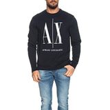 Sweatshirt - Normale Pasvorm - Ronde Hals - Lange Mouw - Logoprint