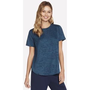 GODRI Swift Tuniek T-shirt, Gibraltar Zee/Blauwe Iris, 3XL