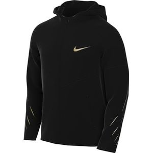 Nike - x Jakob - Waterafstotend Hardloopjack - Zwart