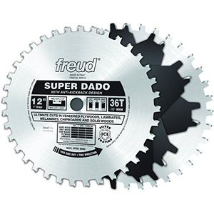 Freud SD512: 12"" Super Dado Sets