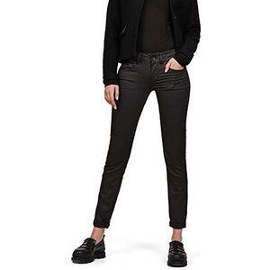 G-Star Raw dames Jeans Midge Cody Mid Waist Skinny ,Schwarz (Rinsed D011-082),25W / 32L