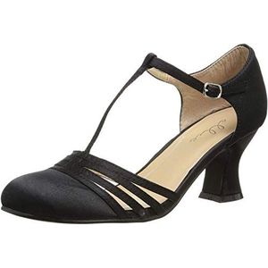 Lucille Womens Black Costume Shoes Size 7