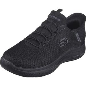 Skechers Men's Summits SR Colsin 200205 Food Service Shoe, BBK, 9.5