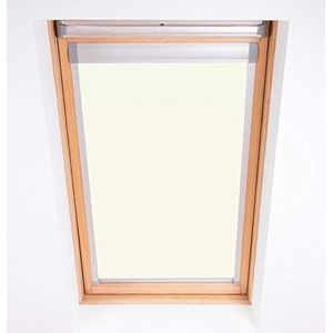 Bloc Skylight Rollo voor Velux dakraam Blockout, wit, S06