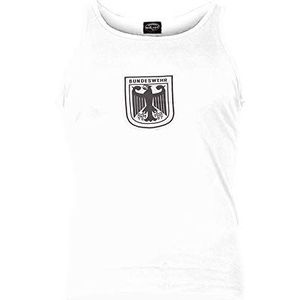 Mil-Tec - 11006002 - Tanktop - Uniseks - Ademend - Sneldrogend - Sportief Design