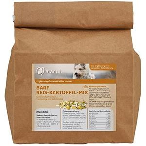 alanui BARF Rijstaardappelmix voor honden, 500 g