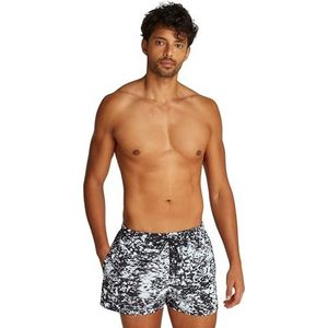 Calvin Klein Jeans - Short Drawstring-print - Zwembroek