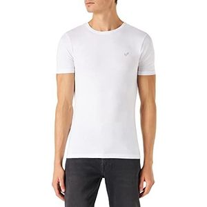 Kaporal T-shirt voor heren, model RIFT-Couleur zwart/wit, maat M, Blawhi, M Men's