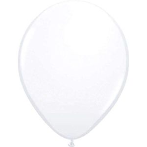Folat - Witte Ballonnen 30cm - 50 stuks