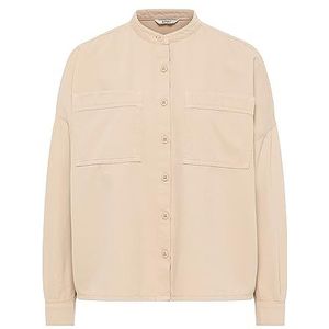 MUSTANG Dames Style Emma Linen Blouse Blouse, Lark 3100, 38, lark 3100, 38