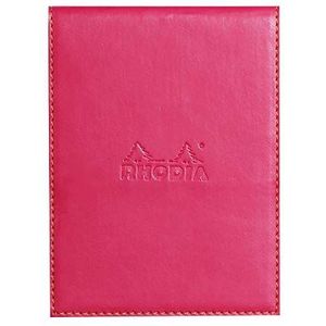 Rhodia rama Kladblok met Cover, A7+, Vierkant - Framboos