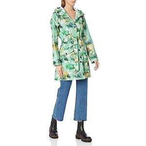 Helly Hansen Dames W Kirkwall II Raincoat Coat, 406 JADE ESRA, M