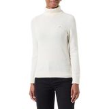 GANT - Trui - Ecru - Knitwear - Lange Mouw