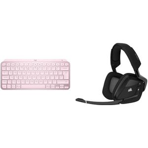 Logitech MX Keys Mini & Corsair VOID RGB Elite Wireless (7.1