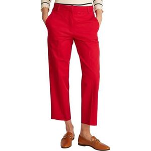 Tommy Hilfiger - Chino Broek - Blauw - Biologisch Katoen