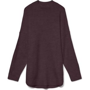 Vero Moda - Plaza - Gebreide Trui - Hoge Hals - Lange Mouwen - Losse Pasvorm