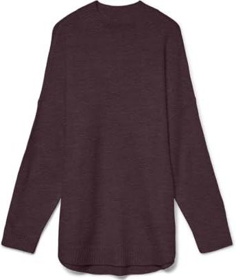 Vero Moda - Plaza - Gebreide Trui - Hoge Hals - Lange Mouwen - Losse Pasvorm