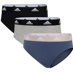 adidas Bikini (3PK), Meerkleurig, XL