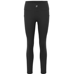 FILA Raga High Waist 7/8 Leggings, voor dames, zwart, maat XS, zwart, XS