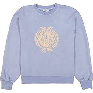Garcia Sweatshirt voor dames, Blue Grey, XL