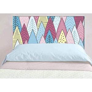 Oedim Pegasus hoofdeinde voor bed, dennenkleurig, 150 x 60 cm, meerkleurig