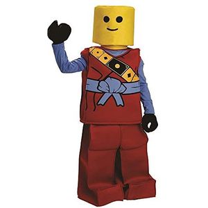 Dress Up America Halloween Kids Block Ninja Man Outfit