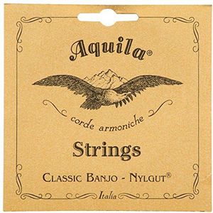 Aquila Nieuwe Nylgut AQ-7B Minstrel Banjo Snaren Medium Spanning DGDFA 5-delig Set