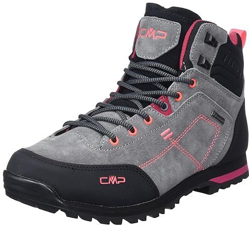 CMP - Alcor 2.0 Mid Wmn - Wandelschoenen - Anemoon Graffiet - Echt Leer