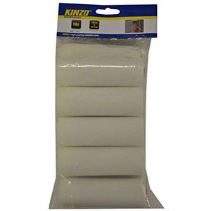 Kinzo 871125279360 verfrollerset, wit