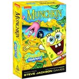 USA-OPOLY, Munchkin: SpongeBob SquarePants, Board Game, Ages 10+, 3-6 Players, 60-120 Minutes Playing Time