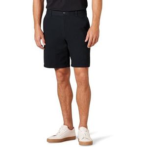 Amazon Essentials Heren Classic-Fit 23 cm Stretch Chino Shorts (Verkrijgbaar in Big & Tall), Zwart, 36W