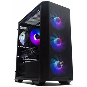 PcCom Intel Core i5-12400F 16GB RAM 1TB SSD Nvidia Geforce RTX 4060 Desktop-PC