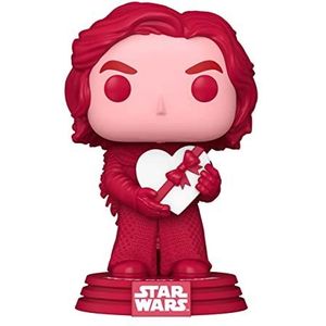 Funko Pop! Star Wars: Valentines - Kylo Ren - figuur van vinyl om te verzamelen - cadeau-idee - officiële merchandising - speelgoed voor kinderen en volwassenen - filmfans - figuur voor verzamelaars