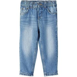 NAME IT Child Jeans Tapered Fit, blauw (medium blue denim), 80 cm