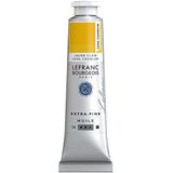 Lefranc Bourgeois 405042 Extra fijne Lefranc olieverf met hoogwaardige kunstenaarspigmenten, lichtecht, verouderingsbestendig - 40ml Tube, Cadmium-Free Yellow Light