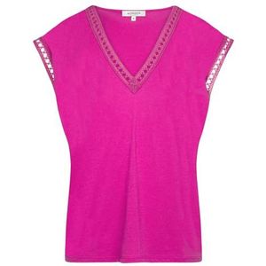 Morgan T-shirt met korte mouwen, Roze, XS