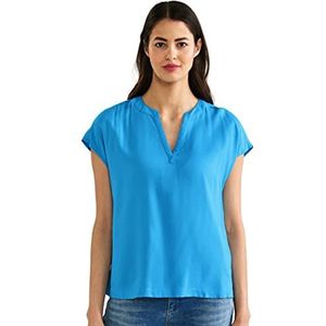 Street One dames blouseshirt, splash blue, 34