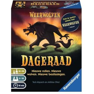 Ravensburger Weerwolven Dageraad - Spannend gezelschapsspel voor 3-10 spelers vanaf 10 jaar