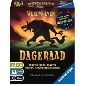 Ravensburger Weerwolven Dageraad - Spannend gezelschapsspel voor 3-10 spelers vanaf 10 jaar